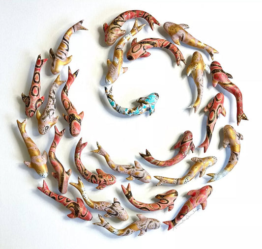 CIRCLE OF KOI - THE GOLDEN ONES