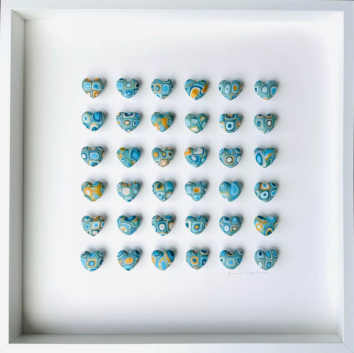 LOVE - RETRO AQUA