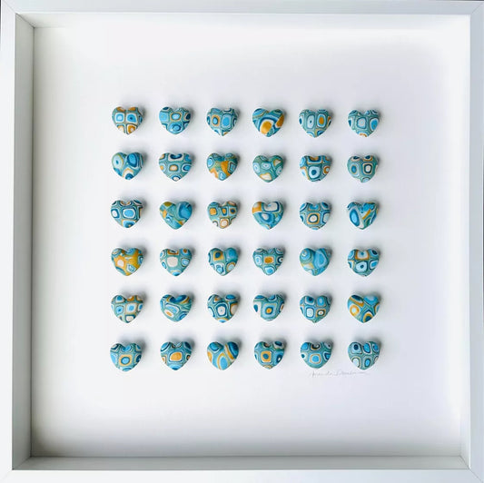LOVE - RETRO AQUA