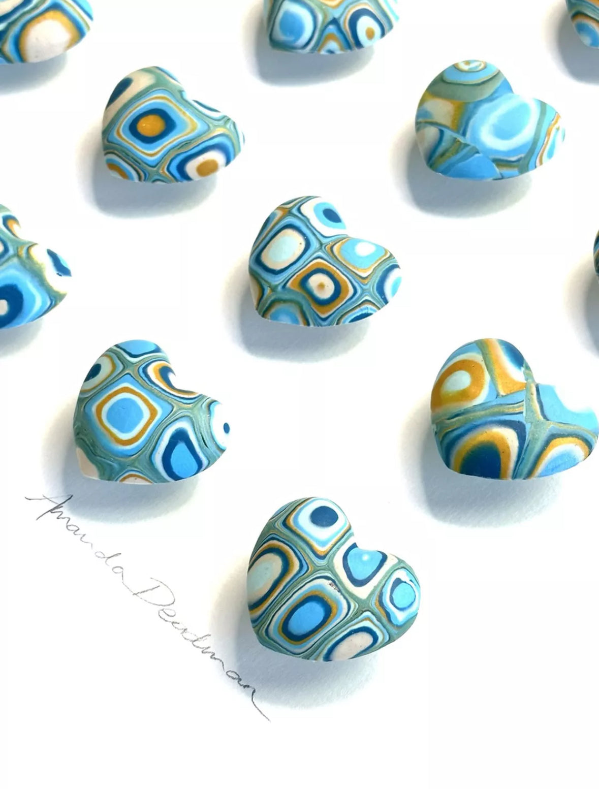 LOVE - RETRO AQUA