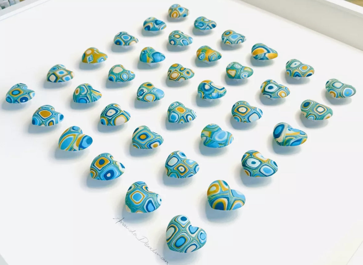 LOVE - RETRO AQUA