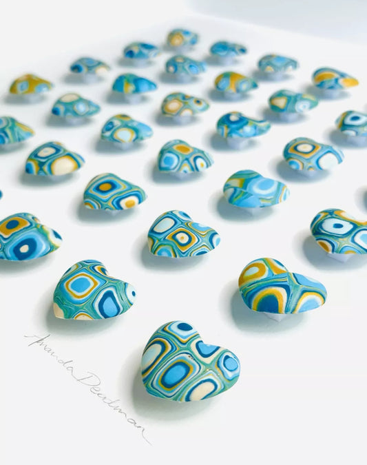 LOVE - RETRO AQUA