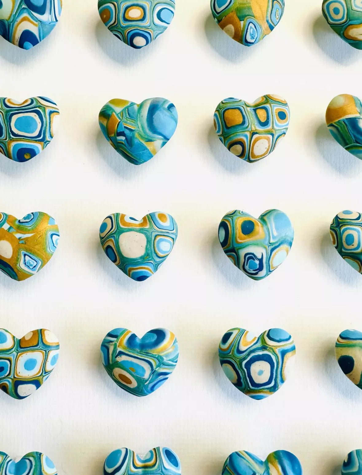 LOVE - RETRO AQUA